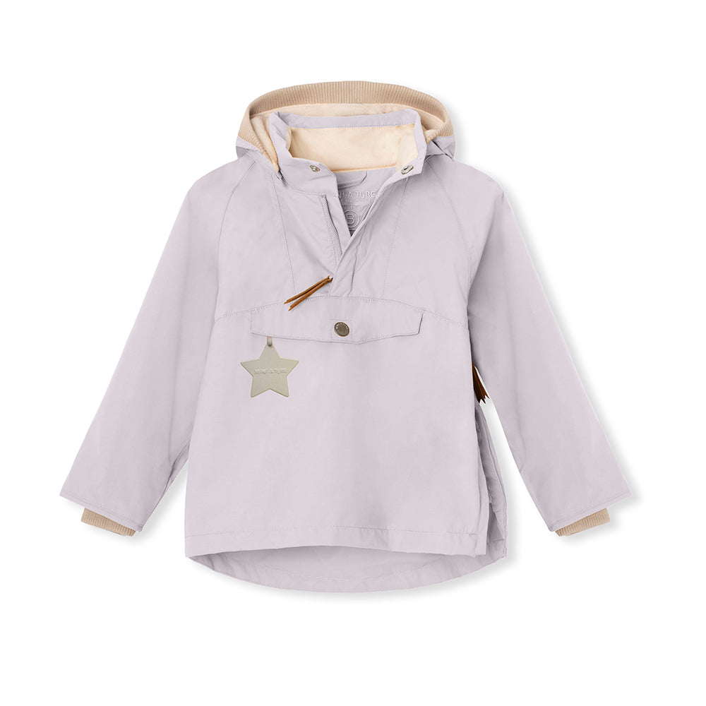 MATVITORIO fleece lined spring anorac. GRS