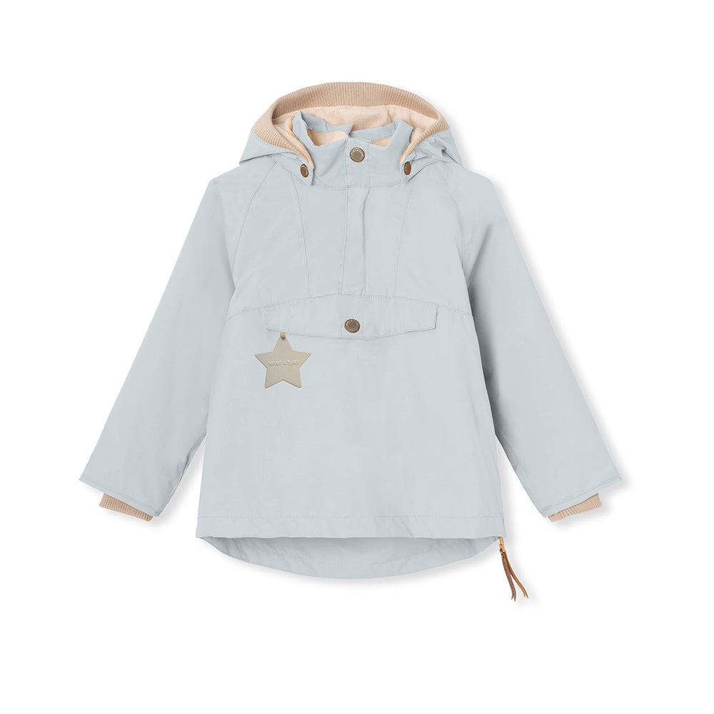 MATVITORIO fleece lined spring anorac. GRS