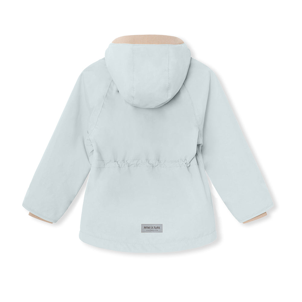 MATVITORIO fleece lined spring anorac. GRS