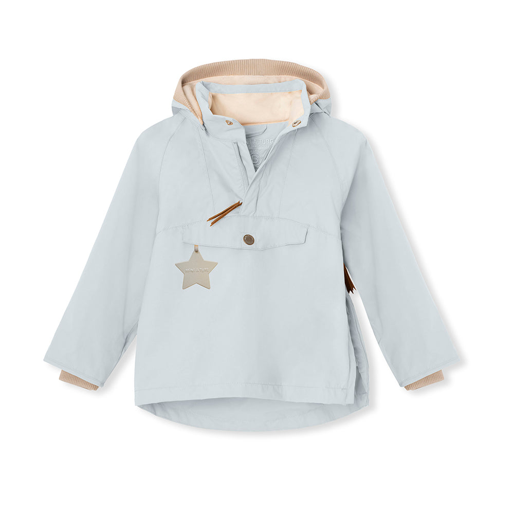 MATVITORIO fleece lined spring anorac. GRS