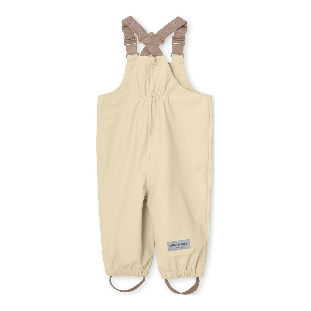 MATRUBI Regenhose mit Trägern. GRS