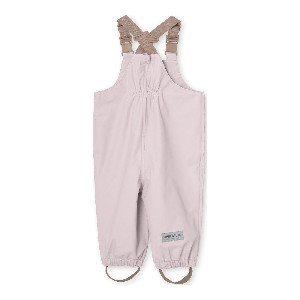 MATRUBI Regenhose mit Trägern. GRS