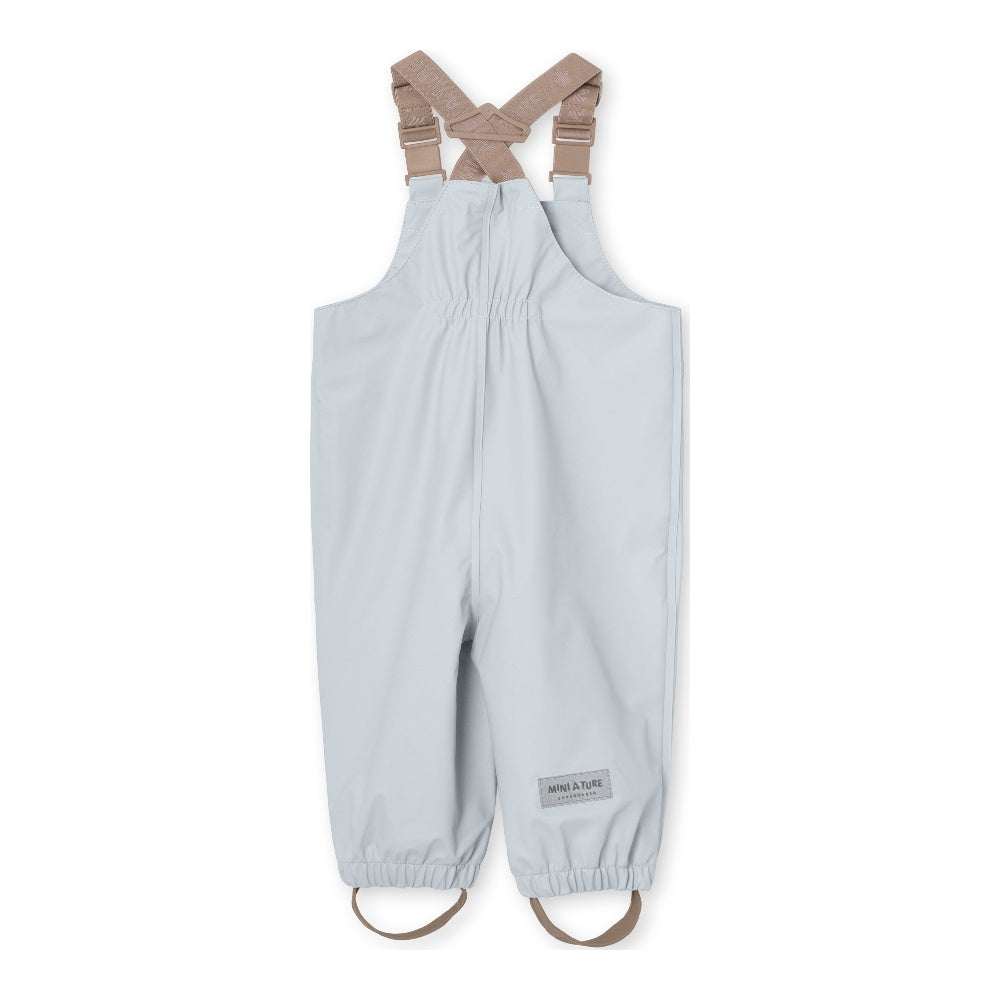 MATRUBI Regenhose mit Trägern. GRS