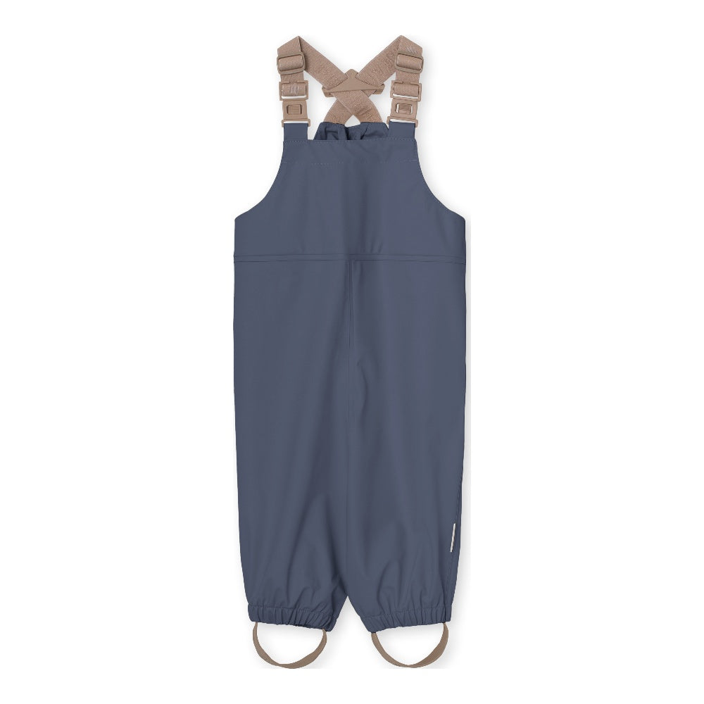 MATRUBI Regenhose mit Trägern. GRS