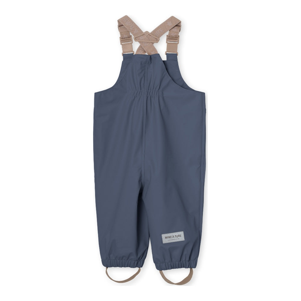 MATRUBI Regenhose mit Trägern. GRS