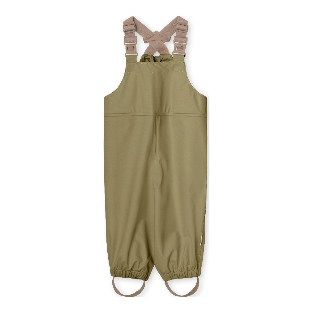 MATRUBI Regenhose mit Trägern. GRS