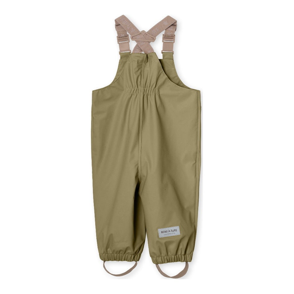 MATRUBI Regenhose mit Trägern. GRS