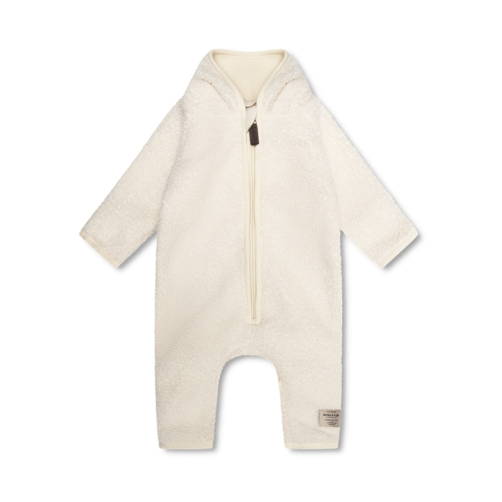 MATADEL teddyfleece jumpsuit. GRS