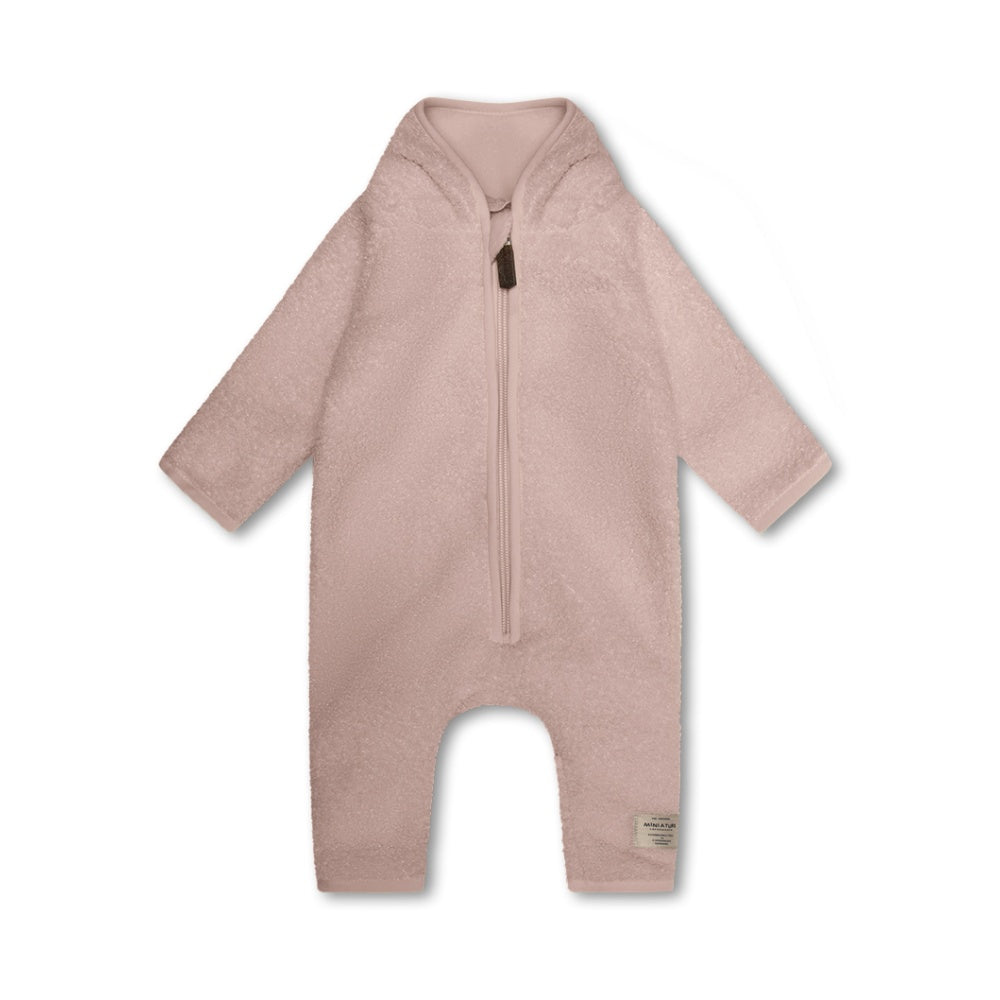 MATADEL teddyfleece jumpsuit. GRS