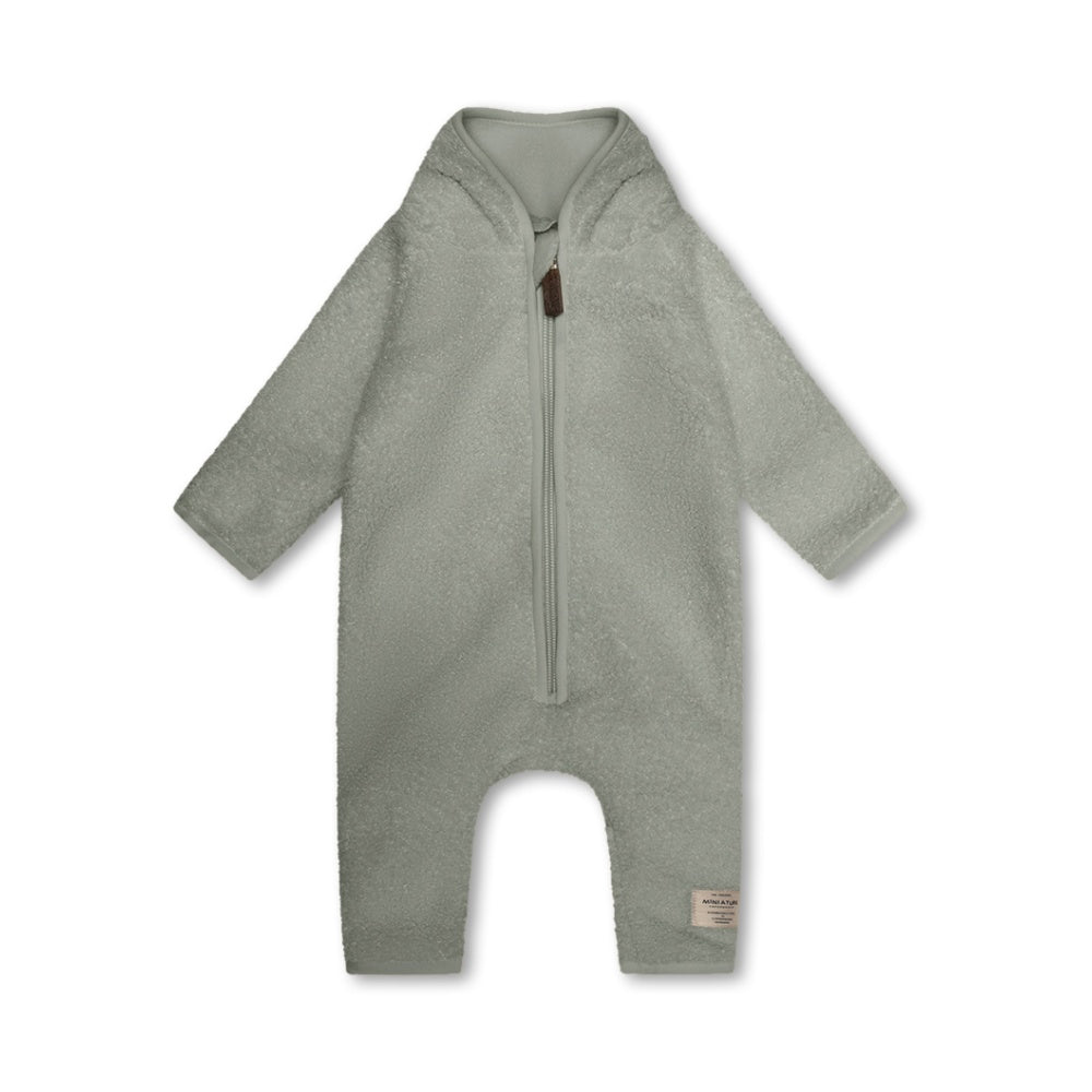 MATADEL teddyfleece jumpsuit. GRS