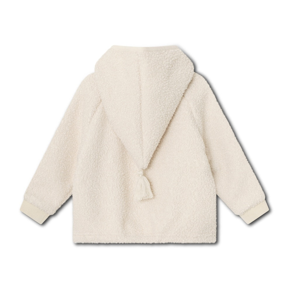 MATLIFF Jacke aus Teddyfleece. GRS