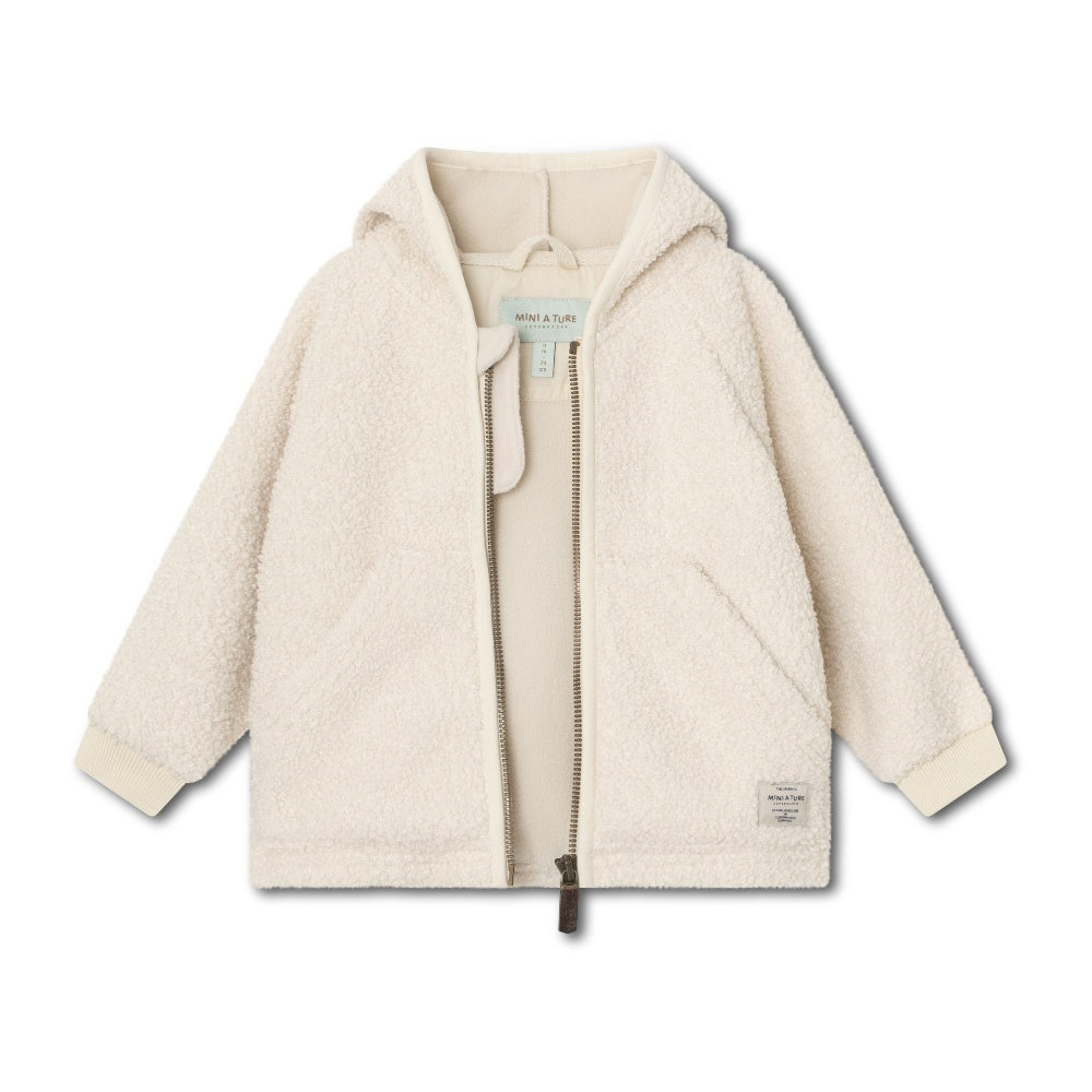 MATLIFF Jacke aus Teddyfleece. GRS