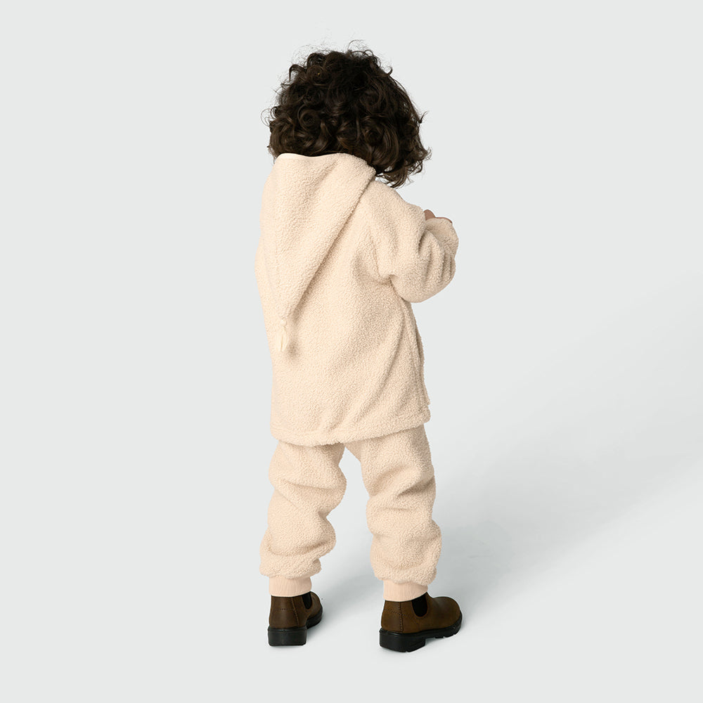 MATLIFF Jacke aus Teddyfleece. GRS