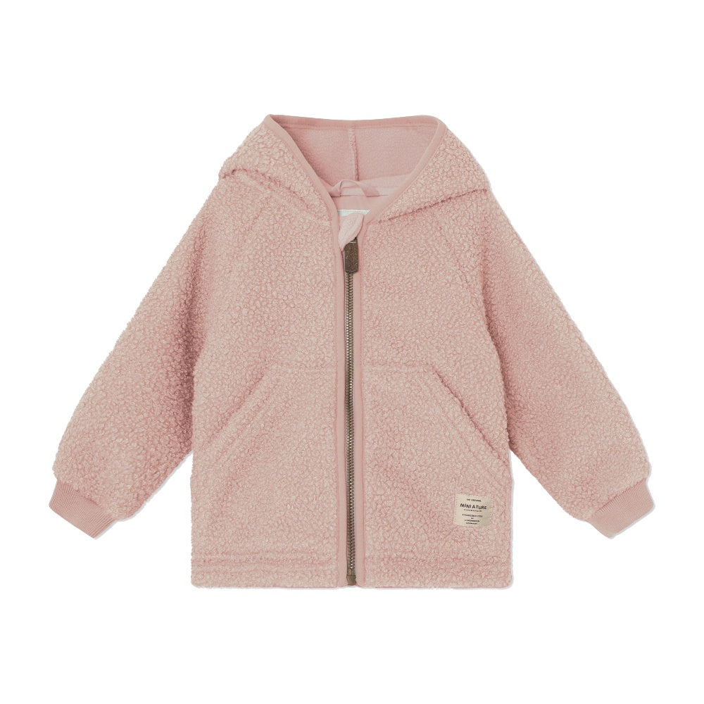 MATLIFF Jacke aus Teddyfleece. GRS