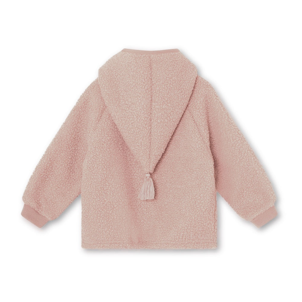 MATLIFF Jacke aus Teddyfleece. GRS