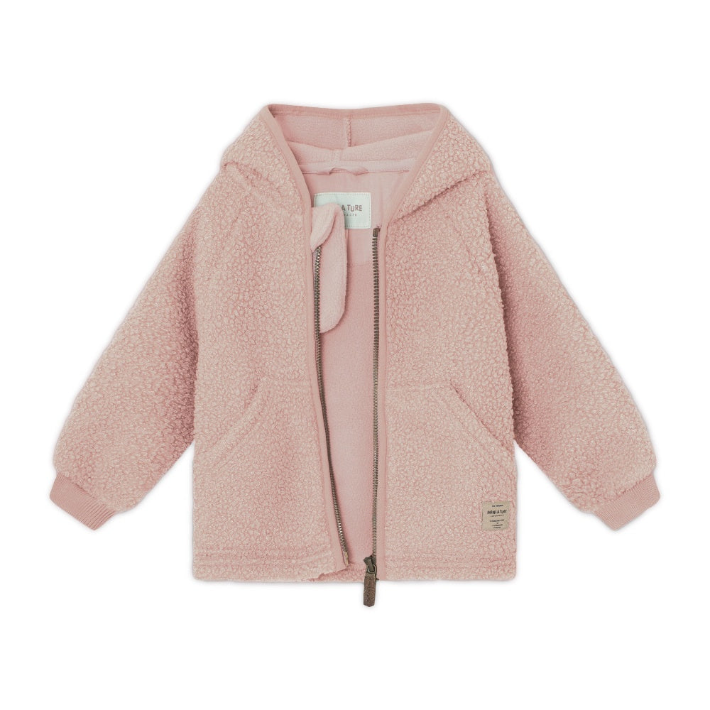 MATLIFF Jacke aus Teddyfleece. GRS