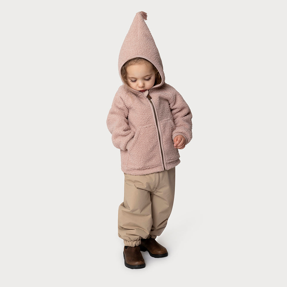 MATLIFF Jacke aus Teddyfleece. GRS