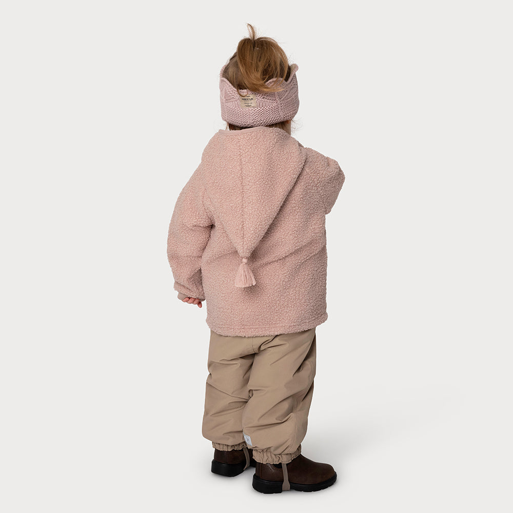 MATLIFF Jacke aus Teddyfleece. GRS