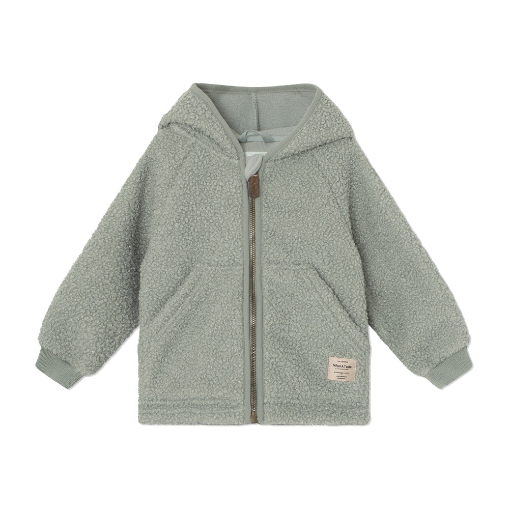 MATLIFF Jacke aus Teddyfleece. GRS