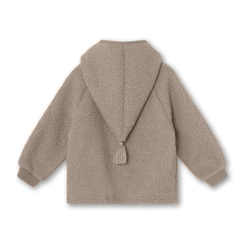 MATLIFF Jacke aus Teddyfleece. GRS