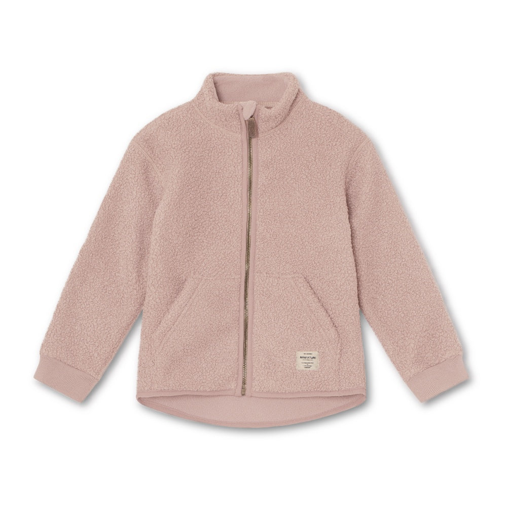 MATSALEH Jacke aus Teddyfleece. GRS