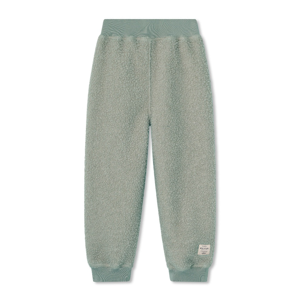 MATVALUR Hose aus Teddyfleece. GRS