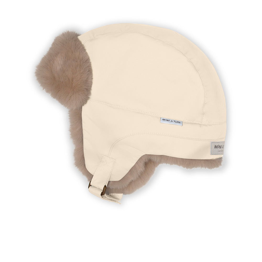 MATCRISTER teddy lined winter hood
