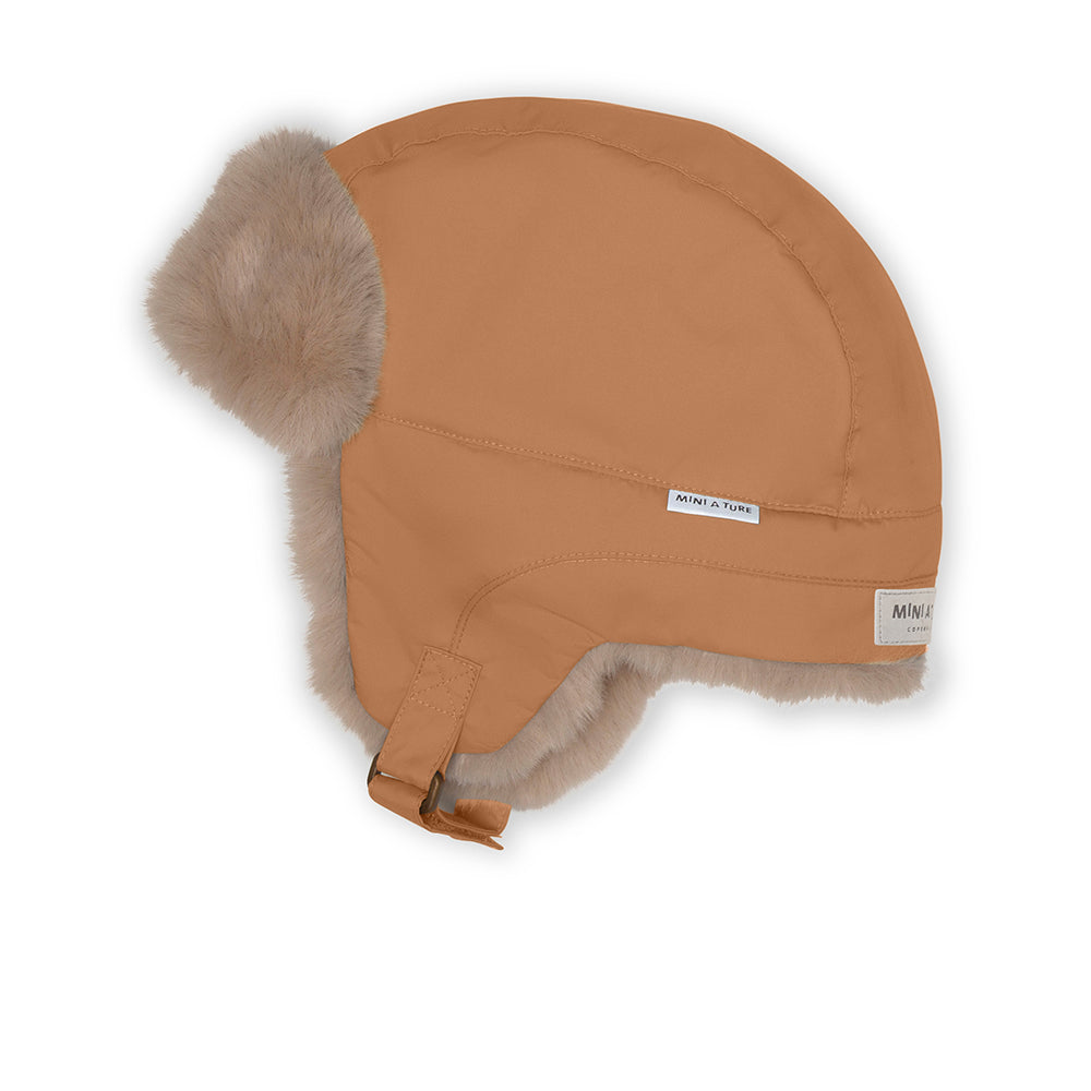 MATCRISTER teddy lined winter hood