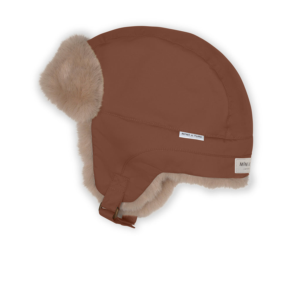 MATCRISTER teddy lined winter hood