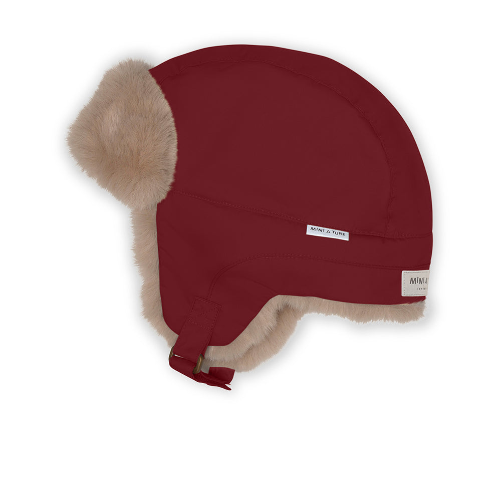 MATCRISTER teddy lined winter hood