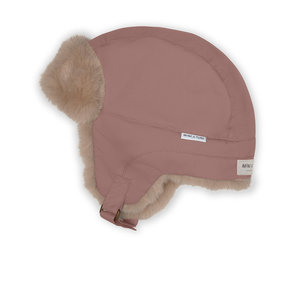MATCRISTER teddy lined winter hood