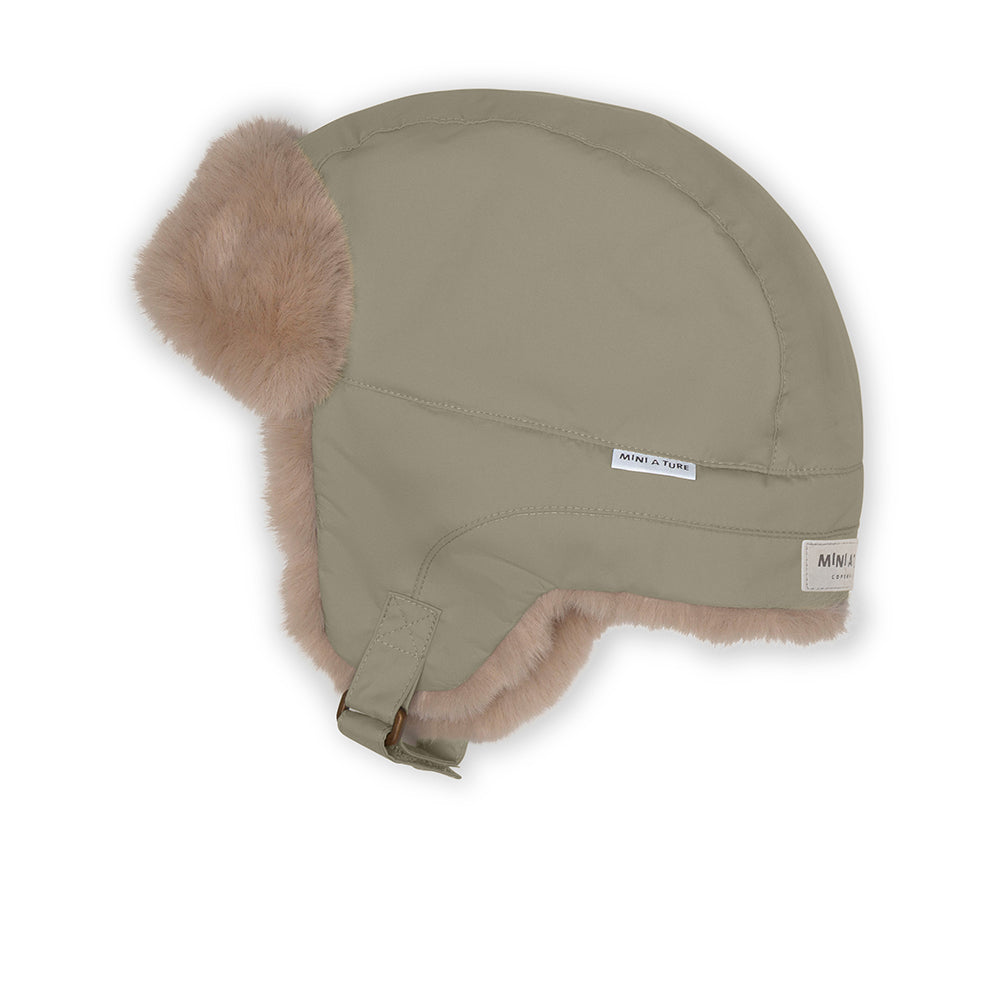 MATCRISTER teddy lined winter hood