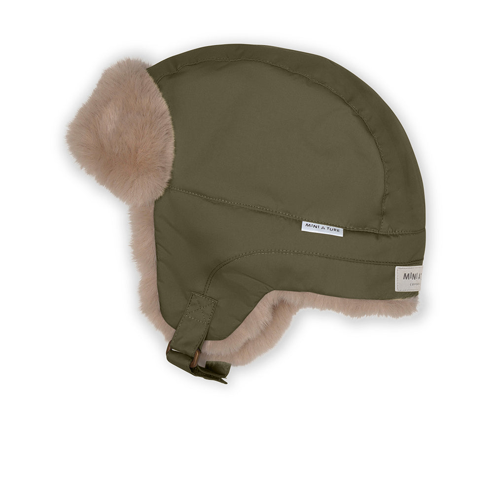 MATCRISTER teddy lined winter hood