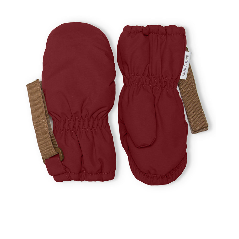 MATCORDT Fäustlinge mit Fleecefutter