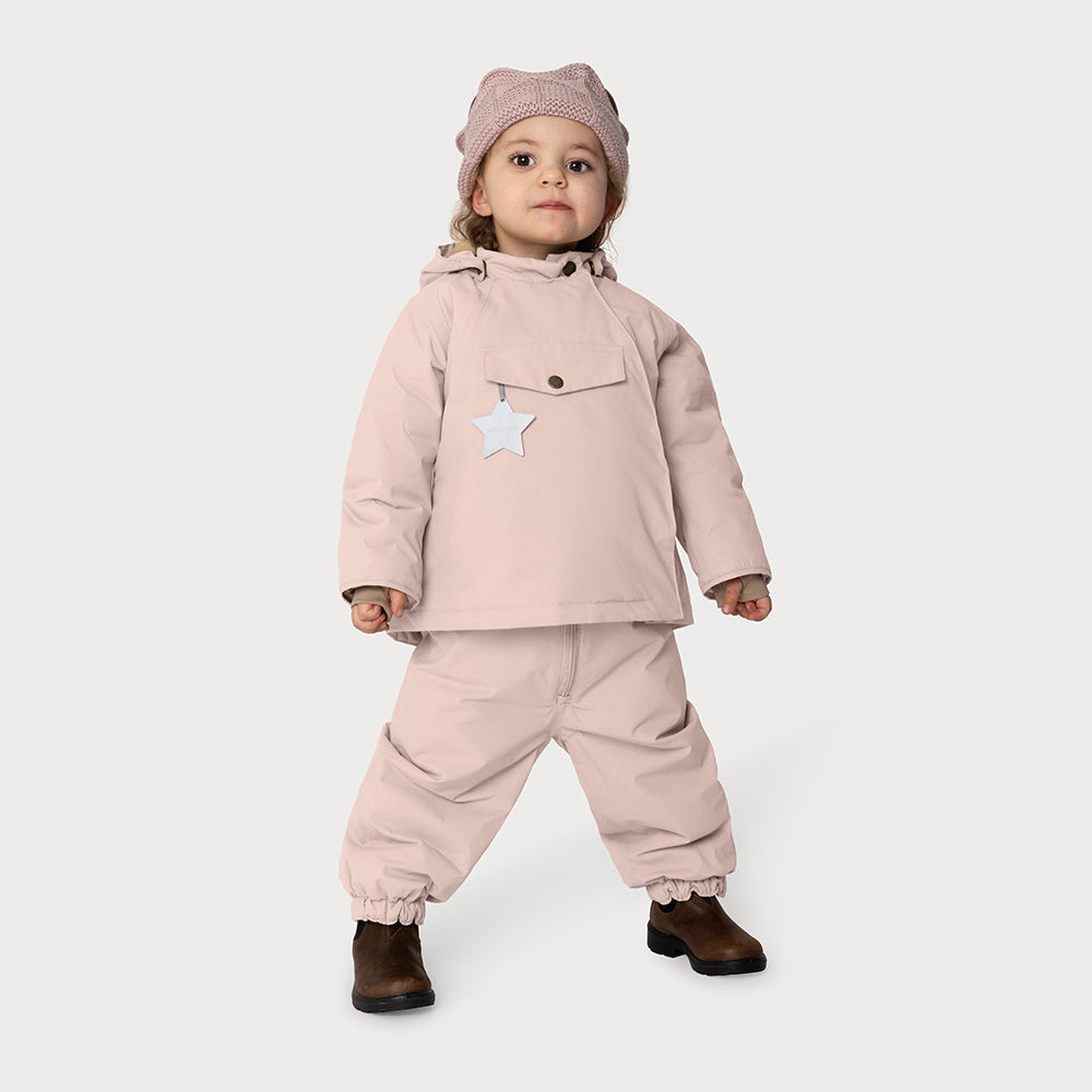 MATWANG fleece lined winter jacket. GRS