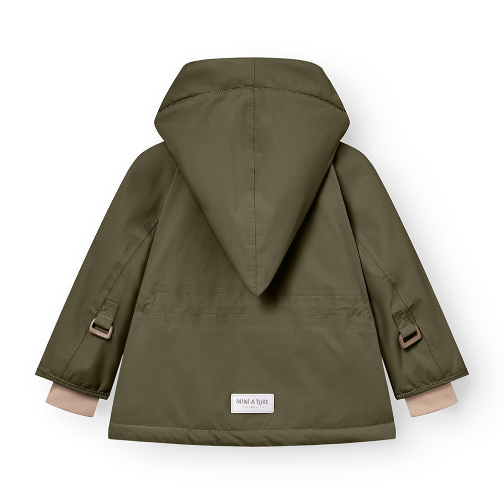 MATWANG fleece lined winter jacket. GRS