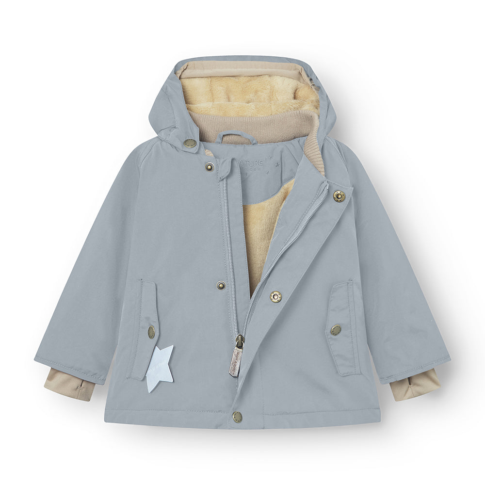 MATWALLY fleece lined winter jacket. GRS