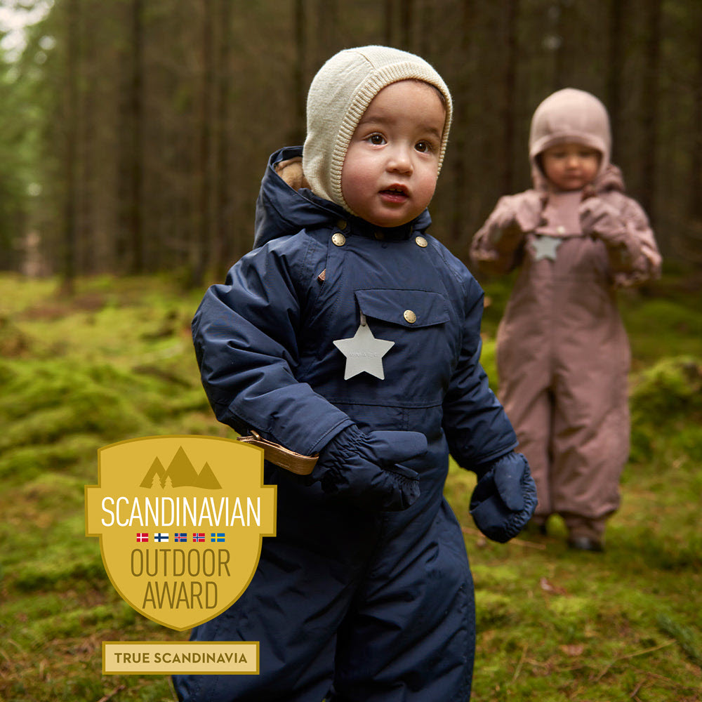 MATWISTI fleece lined snowsuit. GRS