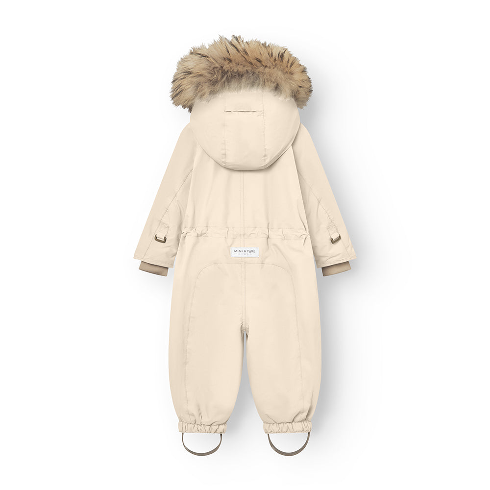 MATWISTI fleece lined snowsuit fur. GRS