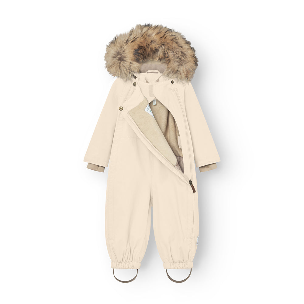 MATWISTI fleece lined snowsuit fur. GRS