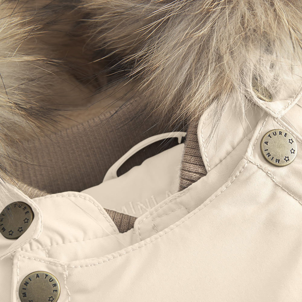 MATWISTI fleece lined snowsuit fur. GRS