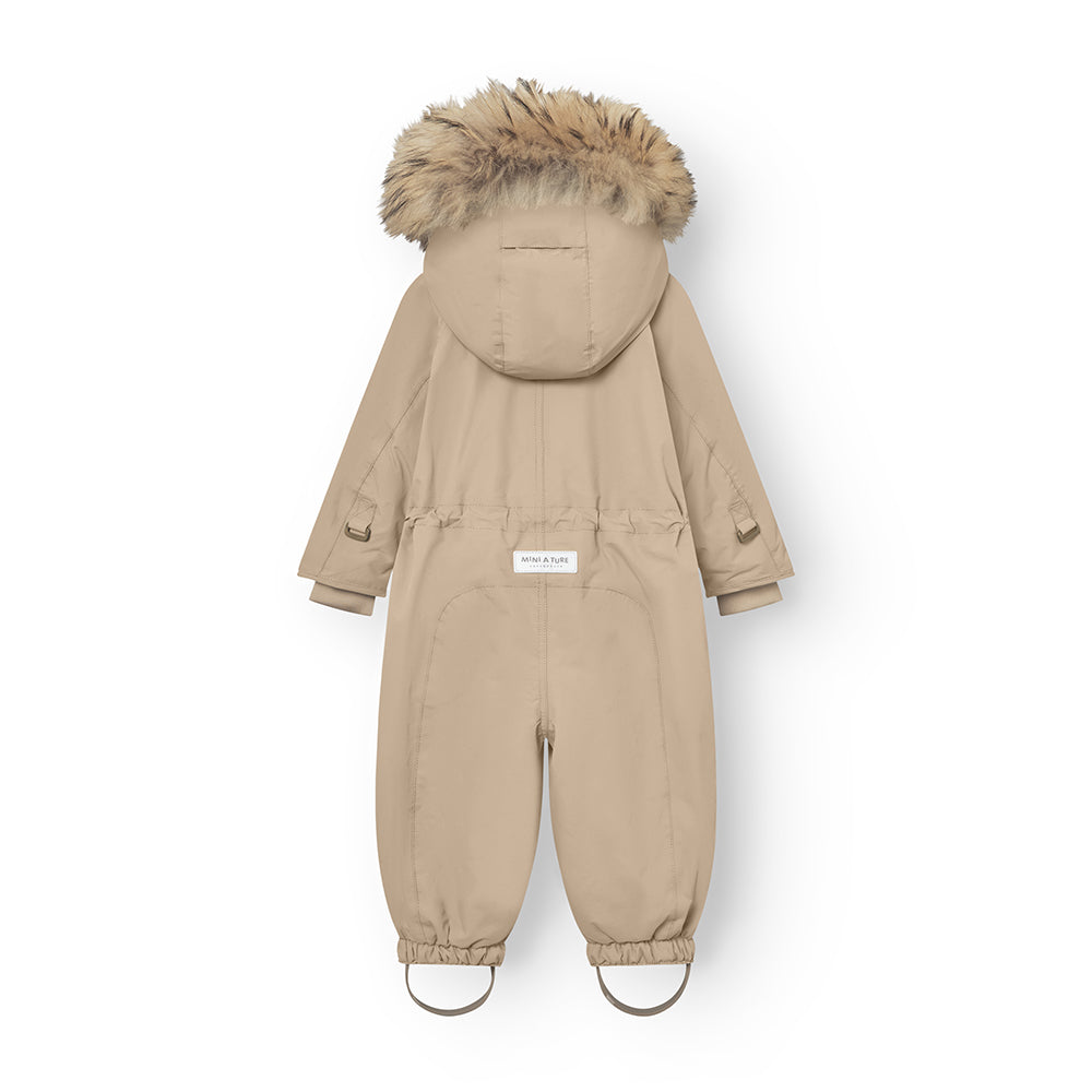 MATWISTI fleece lined snowsuit fur. GRS