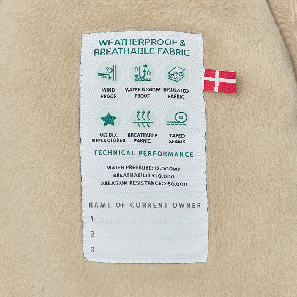 MATWISTI fleece lined snowsuit fur. GRS