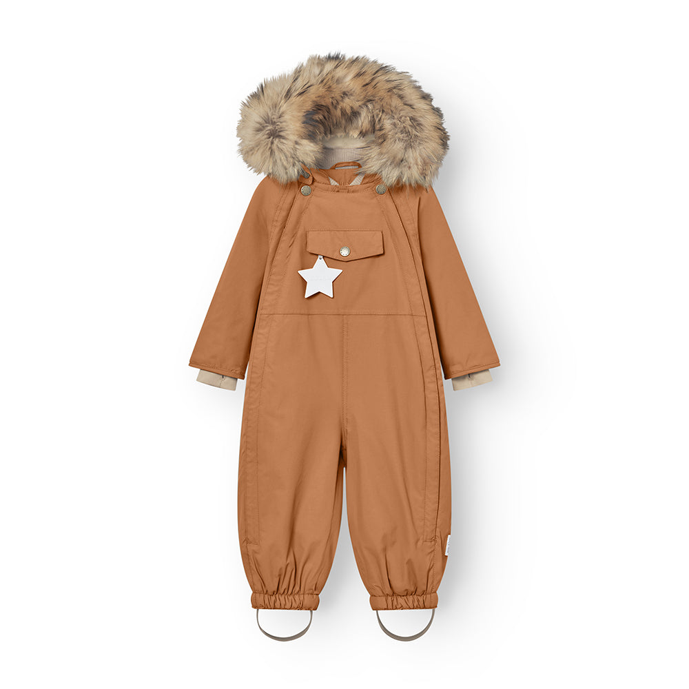 MATWISTI fleece lined snowsuit fur. GRS
