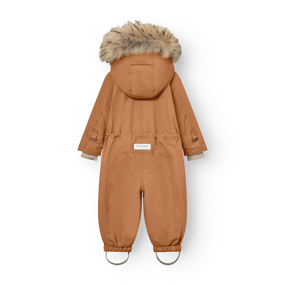 MATWISTI fleece lined snowsuit fur. GRS