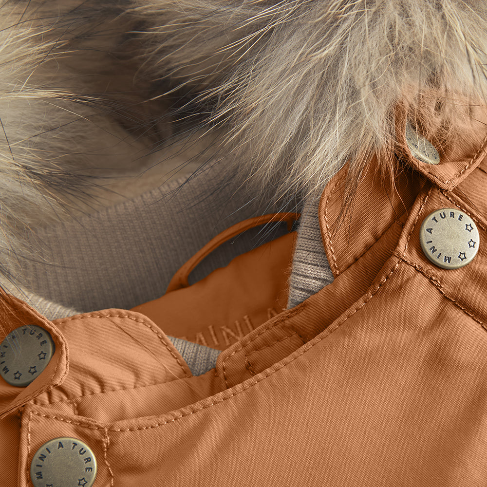 MATWISTI fleece lined snowsuit fur. GRS