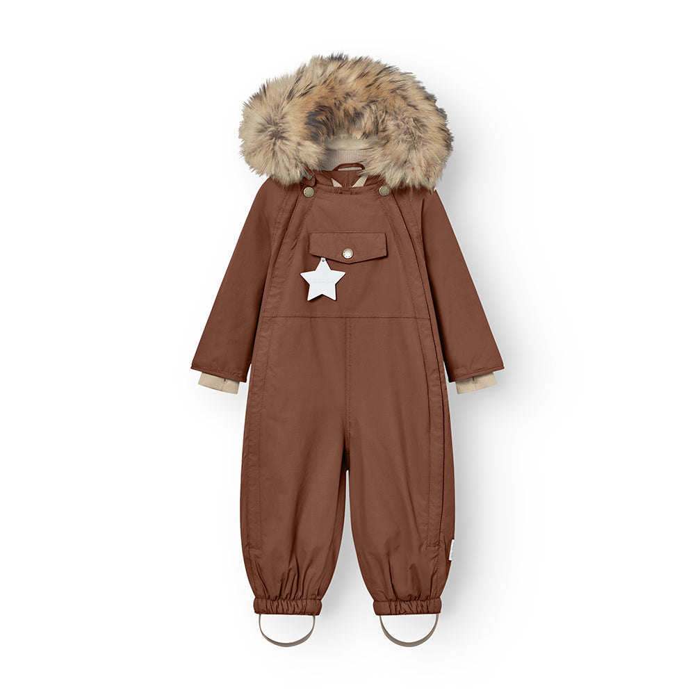 MATWISTI fleece lined snowsuit fur. GRS
