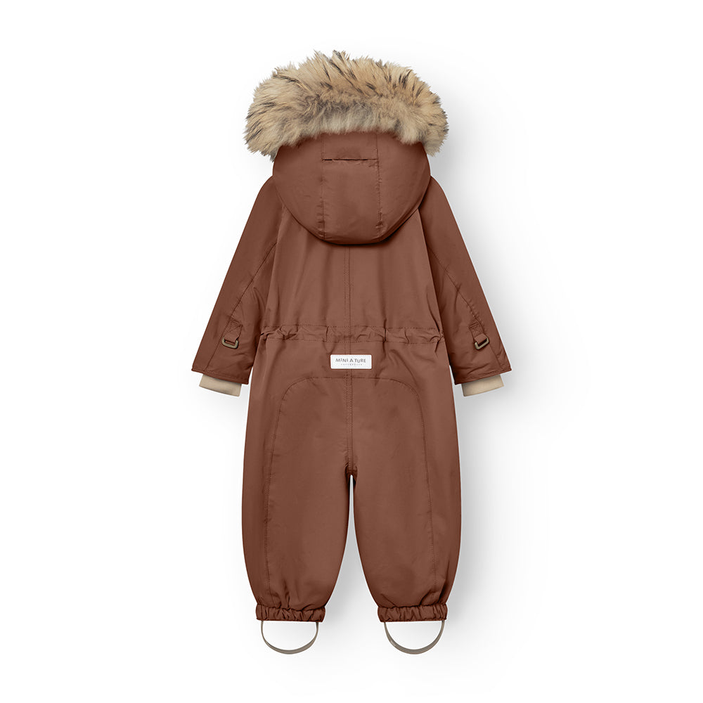 MATWISTI fleece lined snowsuit fur. GRS