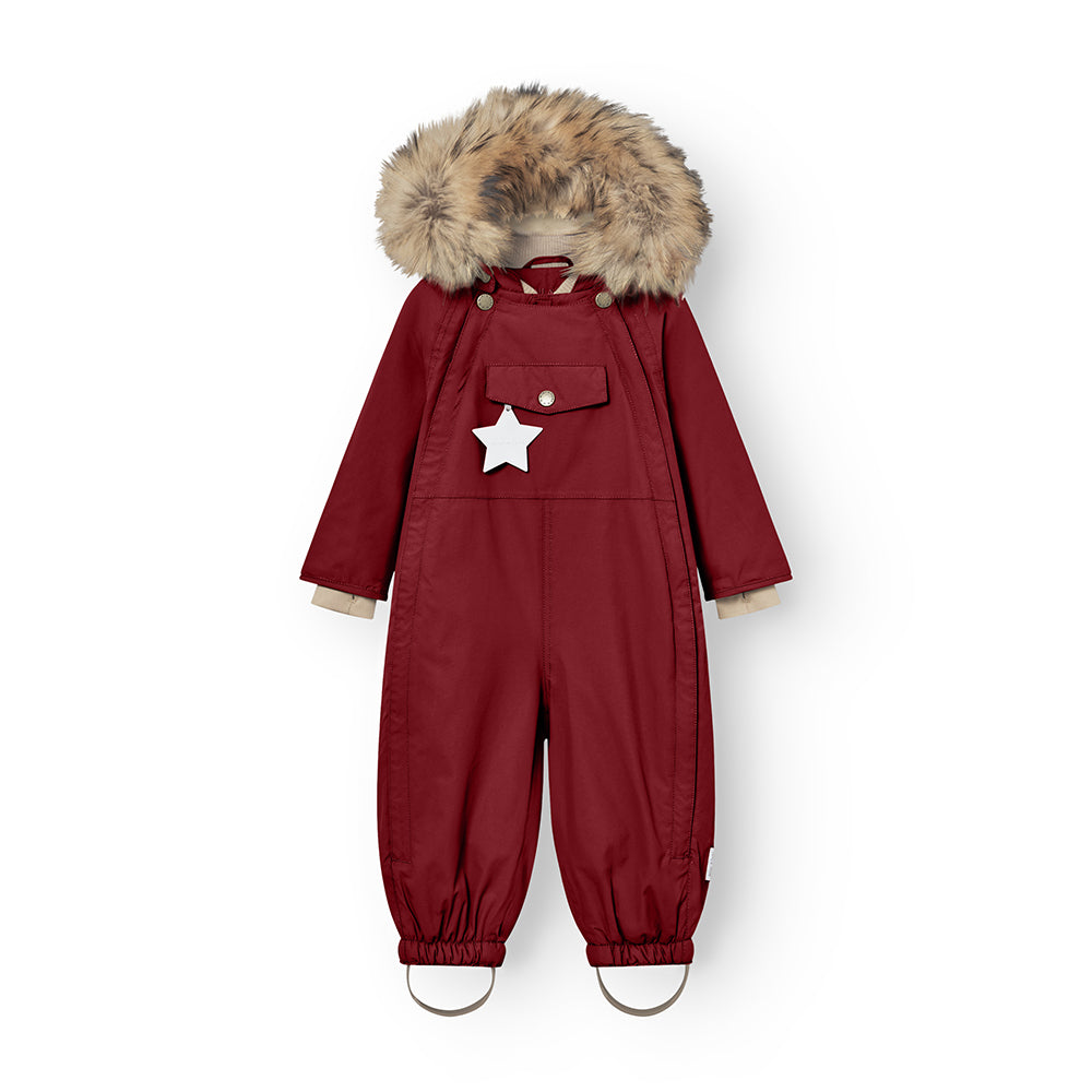 MATWISTI fleece lined snowsuit fur. GRS
