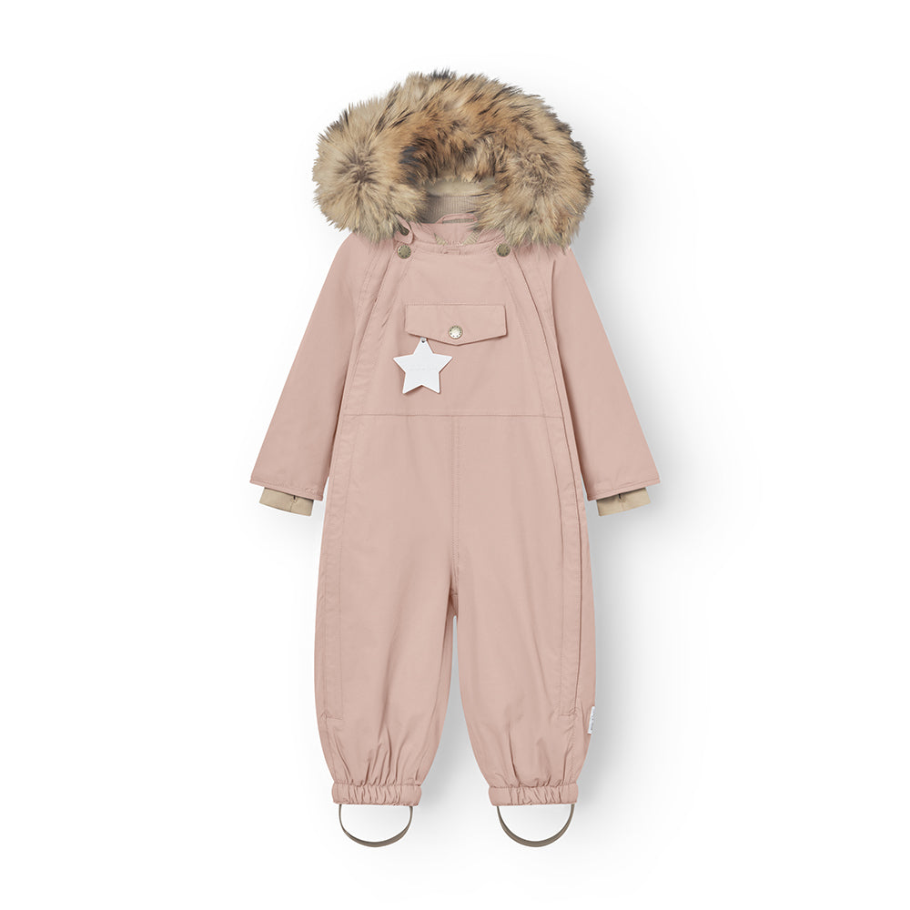 MATWISTI fleece lined snowsuit fur. GRS